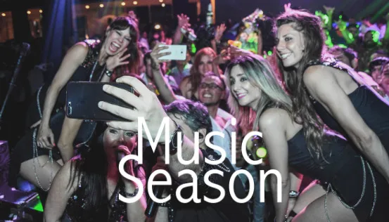 Music Season - Bandas para fiestas
