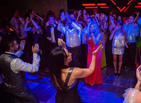 Boda en Devoto. Fiestón!