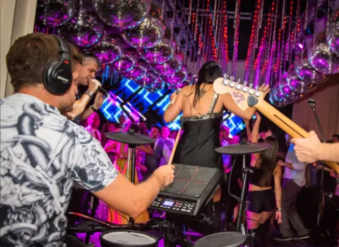 Music Season en una fiesta de 15!